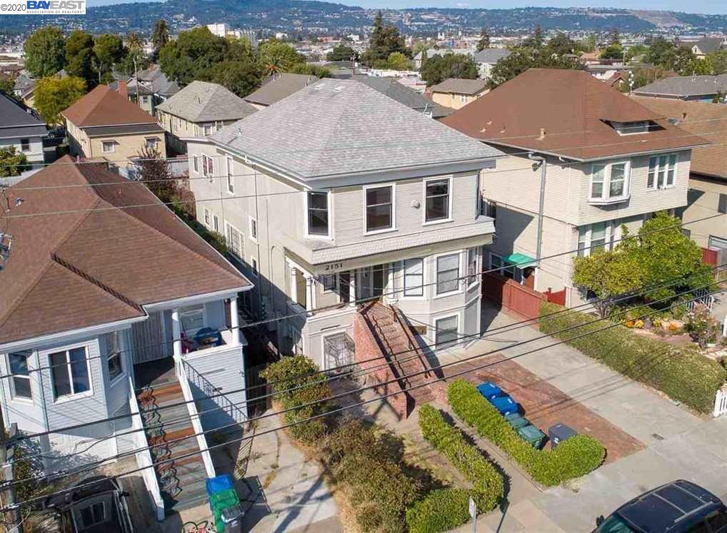 2151 Lincoln Ave, ALAMEDA, California 94501, ,Comm Ri Multi-units 5+,For Sale,Lincoln Ave,40921859