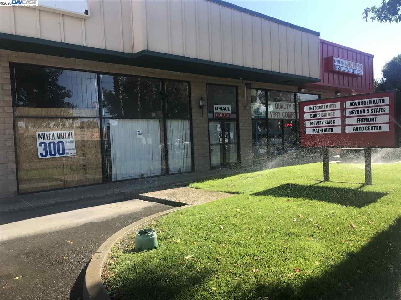 300 MOWRY AVENUE, FREMONT, California 94536, ,Comm Business Opportunity,For Sale,MOWRY AVENUE,40922820