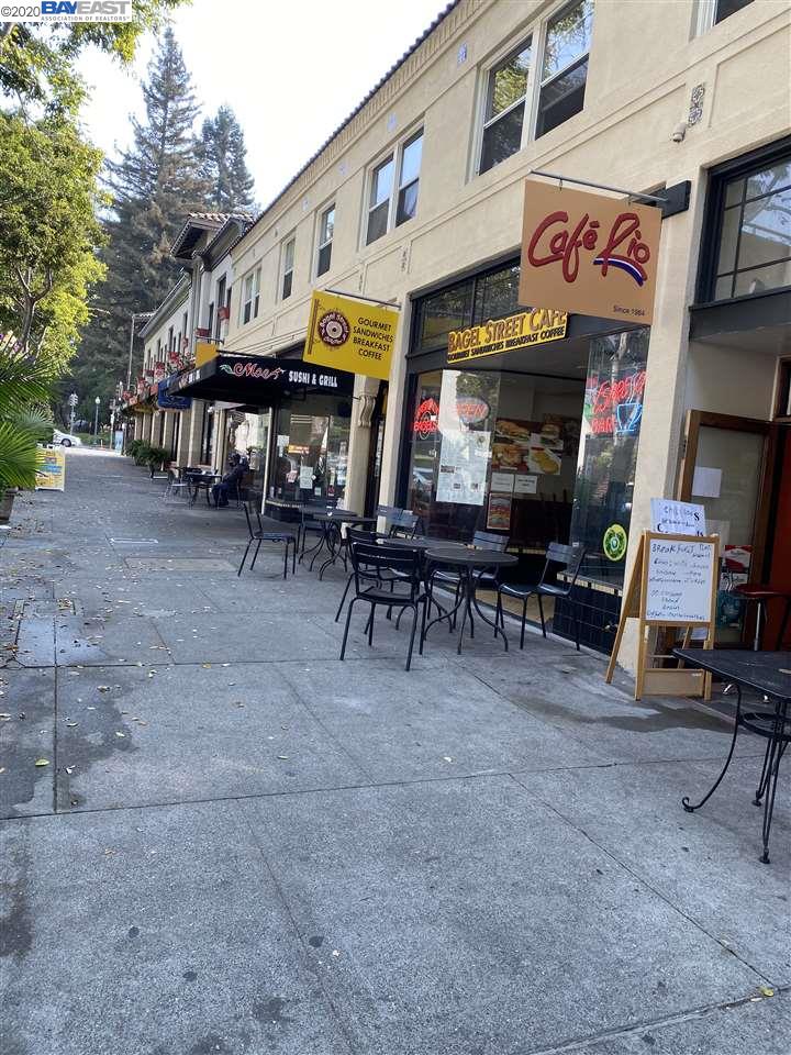 2146 CENTER ST, BERKELEY, California 94704, ,Comm Business Opportunity,For Sale,CENTER ST,40922971
