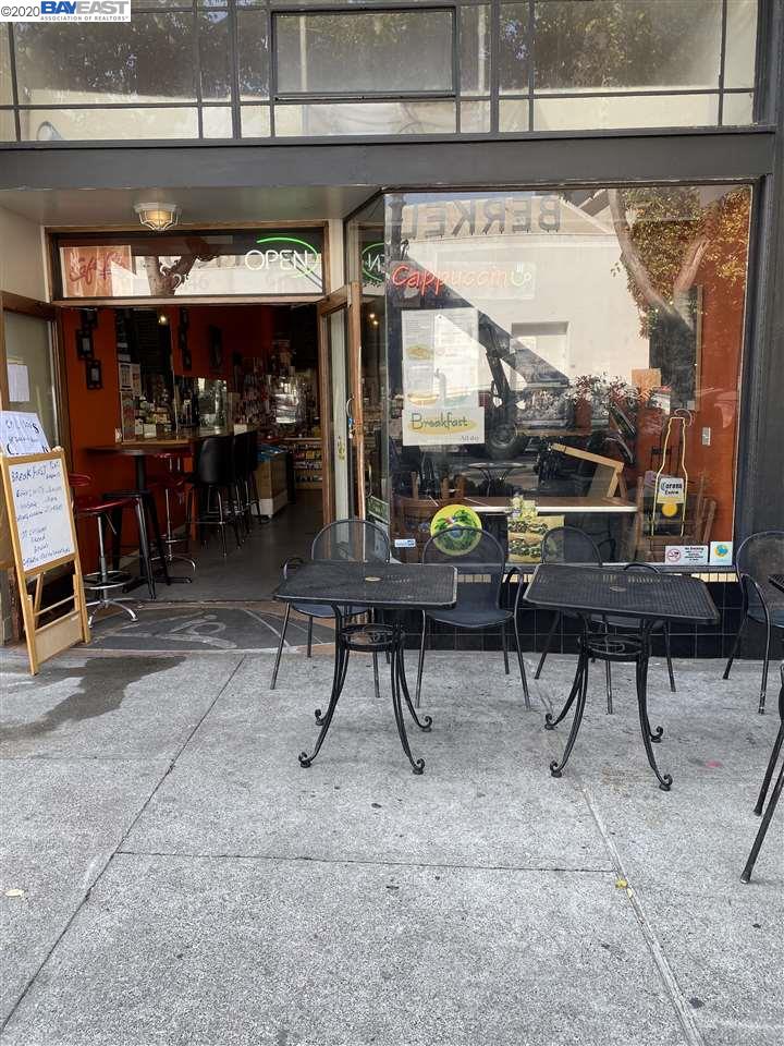 2146 CENTER ST, BERKELEY, California 94704, ,Comm Business Opportunity,For Sale,CENTER ST,40922971