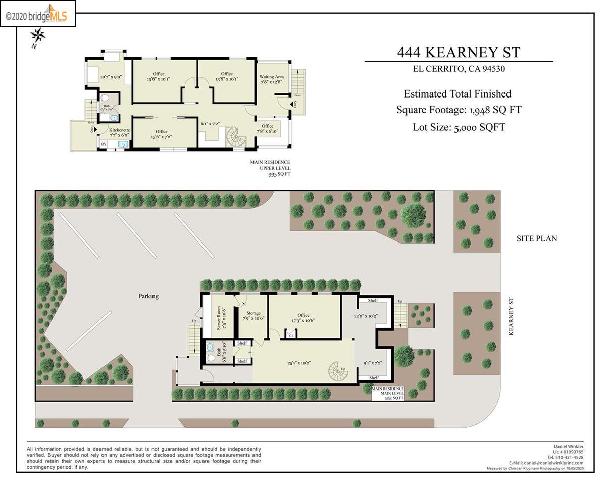 444 Kearney St, EL CERRITO, California 94530, ,Comm Industrial For Sale,For Sale,Kearney St,40924296