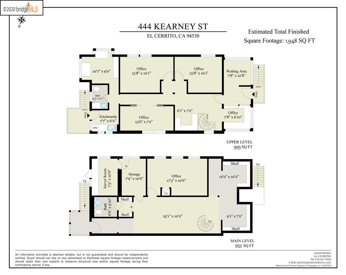 444 Kearney St, EL CERRITO, California 94530, ,Comm Industrial For Sale,For Sale,Kearney St,40924296