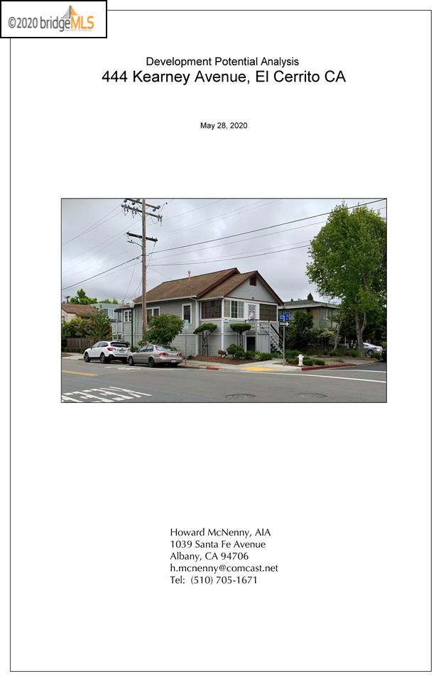 444 Kearney St, EL CERRITO, California 94530, ,Comm Industrial For Sale,For Sale,Kearney St,40924296