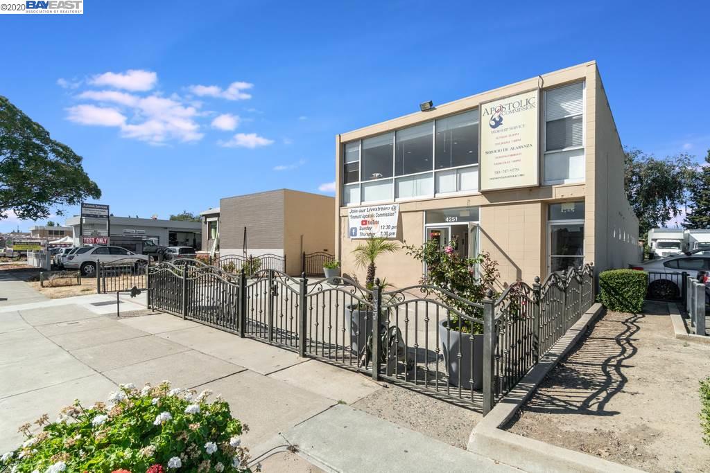 4251 Peralta Blvd, FREMONT, California 94536, ,Comm Industrial For Sale,For Sale,Peralta Blvd,40924297