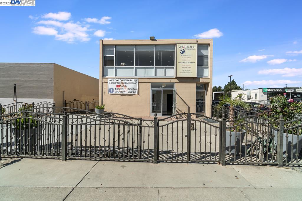 4251 Peralta Blvd, FREMONT, California 94536, ,Comm Industrial For Sale,For Sale,Peralta Blvd,40924297