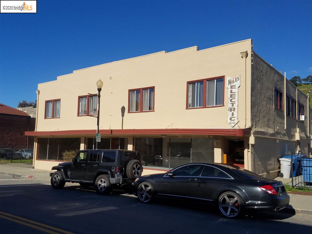 37304 Niles Blvd., FREMONT, California 94536, ,Comm Ri Multi-units 5+,For Sale,Niles Blvd.,40925001