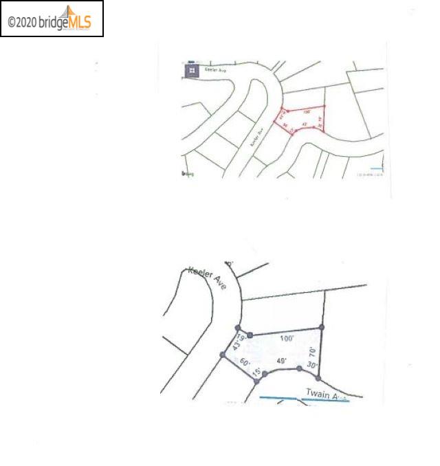 0 Twain, BERKELEY, California 94708, ,Lots And Land,For Sale,Twain,40920634
