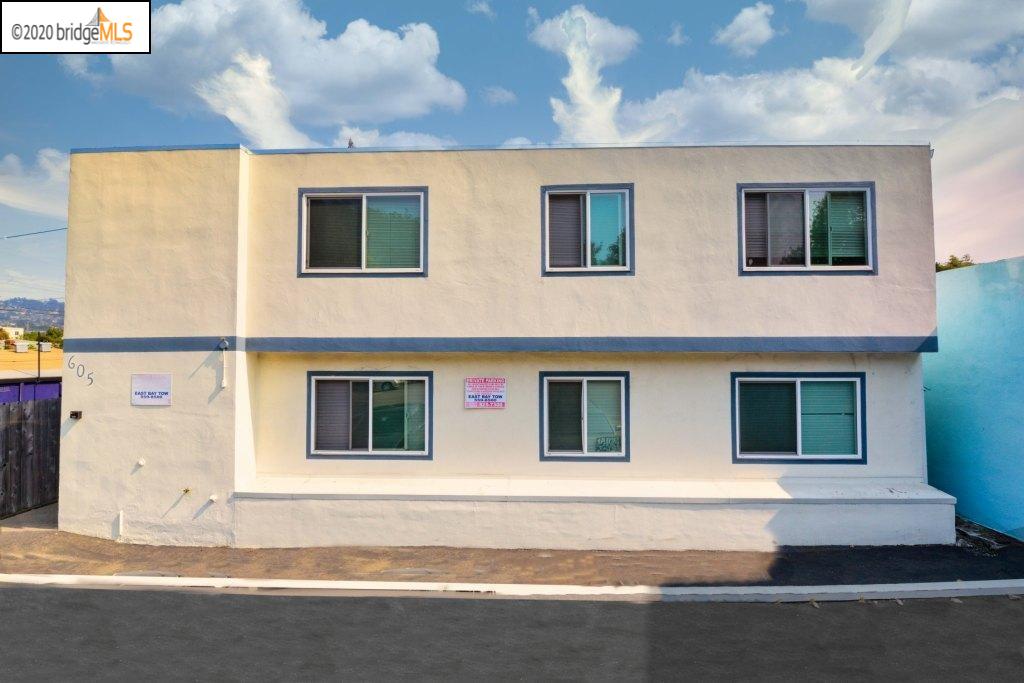 605 San Pablo Ave, ALBANY, California 94706, ,Comm Ri Multi-units 5+,For Sale,San Pablo Ave,40926076