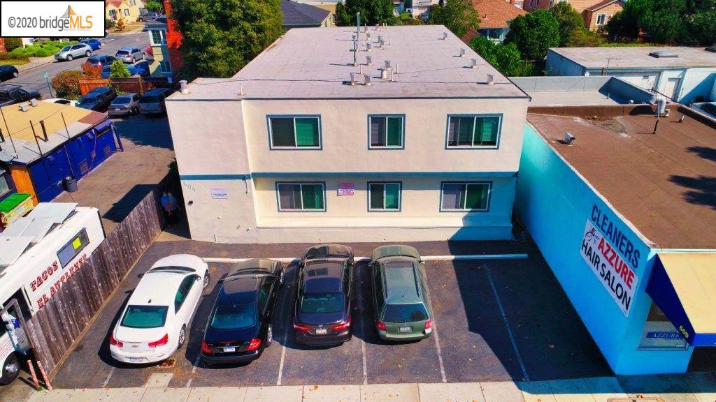 605 San Pablo Ave, ALBANY, California 94706, ,Comm Ri Multi-units 5+,For Sale,San Pablo Ave,40926076