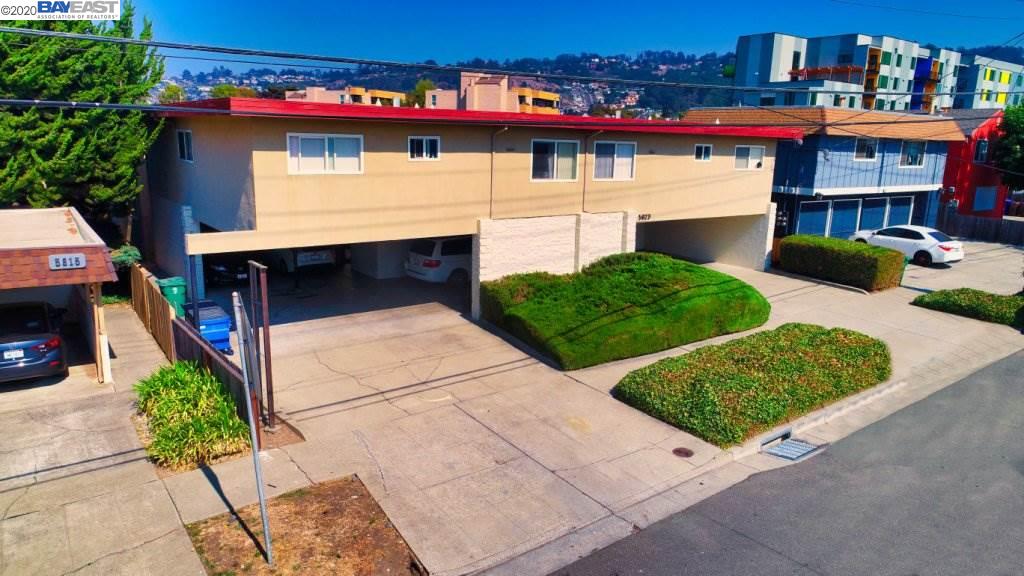 5823 Alameda Ave, RICHMOND, California 94804, ,Comm Ri Multi-units 5+,For Sale,Alameda Ave,40926244
