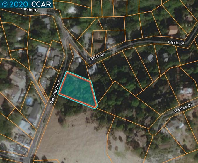 0 Oak Knoll Road, EL SOBRANTE, California 94803, ,Lots And Land,For Sale,Oak Knoll Road,40920853