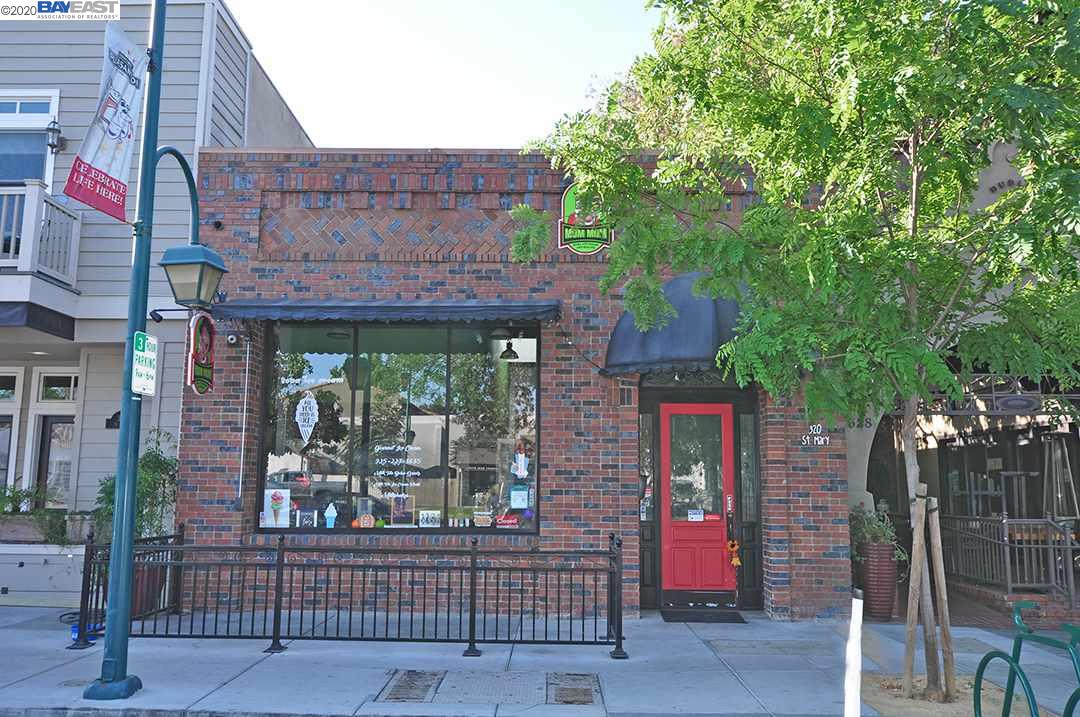 320 Saint Mary St, PLEASANTON, California 94566, ,Comm Industrial For Sale,For Sale,Saint Mary St,40926079
