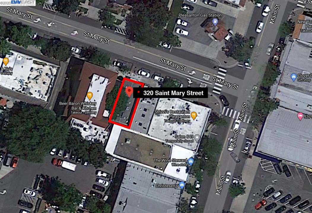 320 Saint Mary St, PLEASANTON, California 94566, ,Comm Industrial For Sale,For Sale,Saint Mary St,40926079