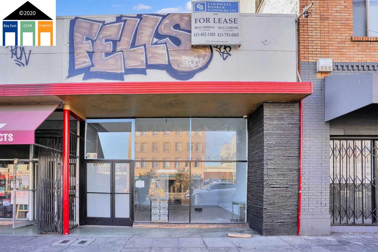 2525 Telegraph, OAKLAND, California 94612, ,Comm Industrial For Lease,For Rent,Telegraph,40963607