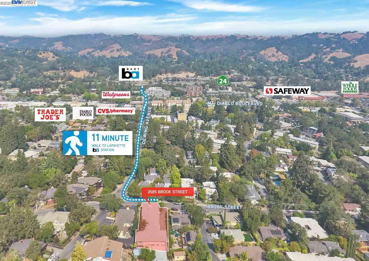3585 Brook St, LAFAYETTE, California 94549-4949, ,Comm Ri Multi-units 5+,For Sale,Brook St,40930054