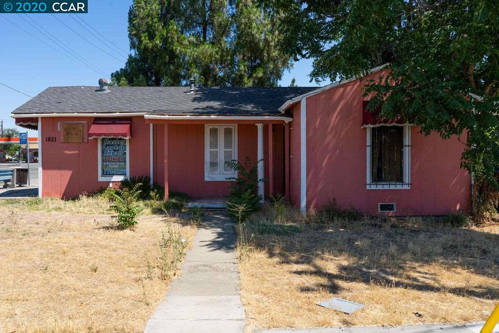 1821 A St, ANTIOCH, California 94509, ,Comm Industrial For Sale,For Sale,A St,40927992