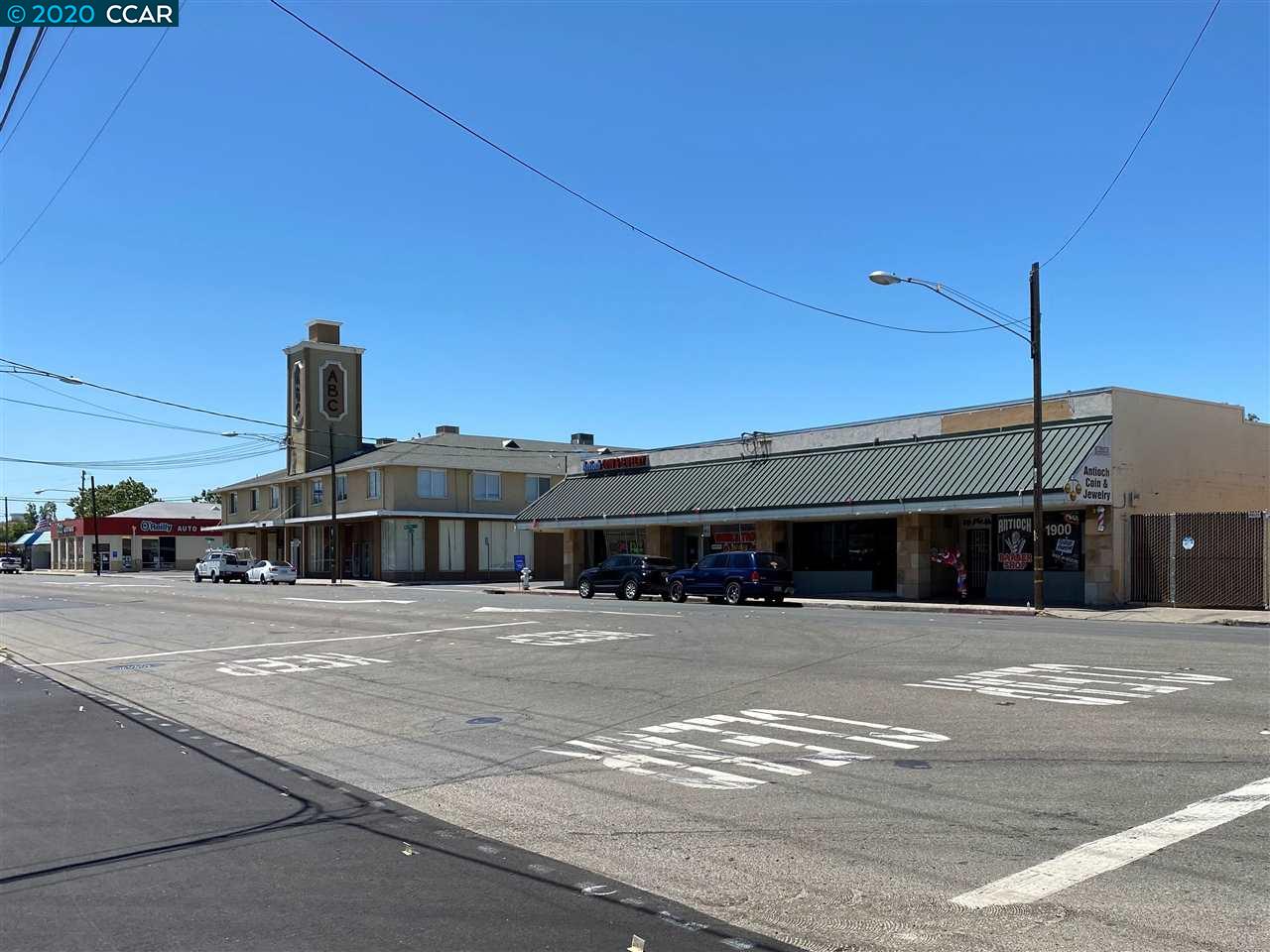 1821 A St, ANTIOCH, California 94509, ,Comm Industrial For Sale,For Sale,A St,40927992