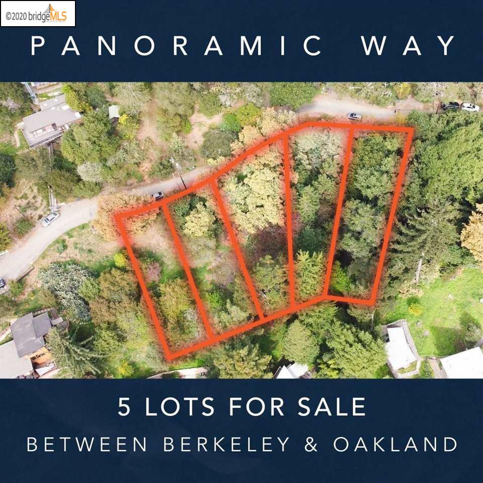 0 Panoramic Way, OAKLAND, California 94704, ,Lots And Land,For Sale,Panoramic Way,40932971