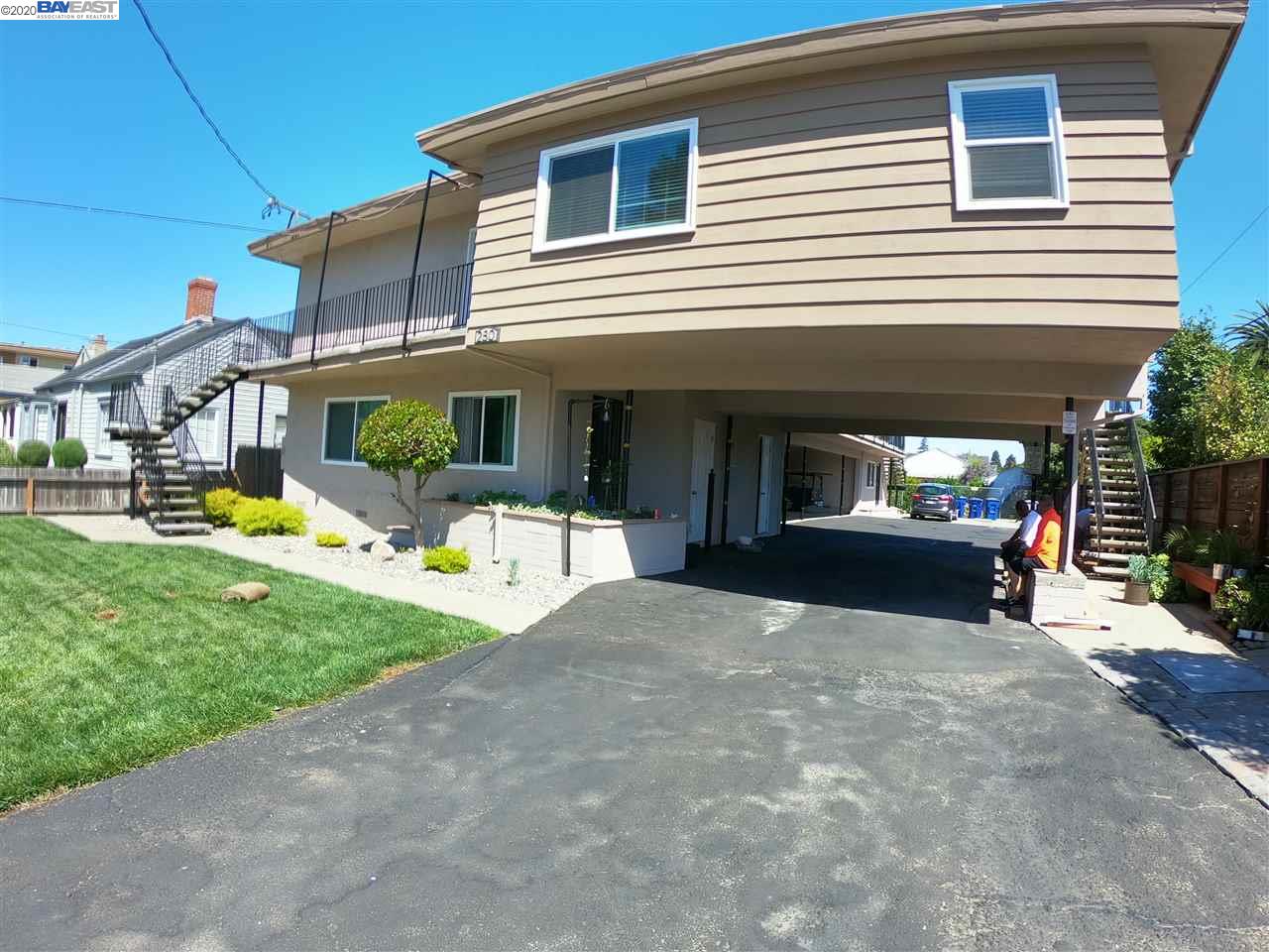 280 Haas Ave, SAN LEANDRO, California 94577, ,Comm Ri Multi-units 5+,For Sale,Haas Ave,40932812