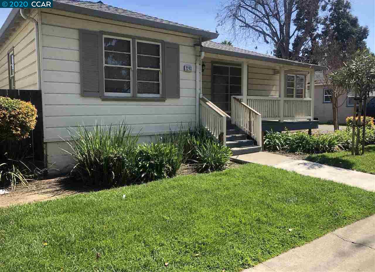 2244 Almond Ave, CONCORD, California 94520, ,Comm Ri Multi-units 5+,For Sale,Almond Ave,40934699