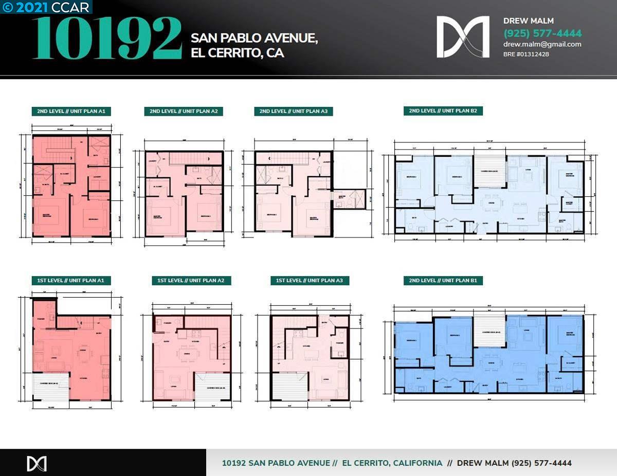 10192 San Pablo Ave, EL CERRITO, California 94530, ,Lots And Land,For Sale,San Pablo Ave,40965469