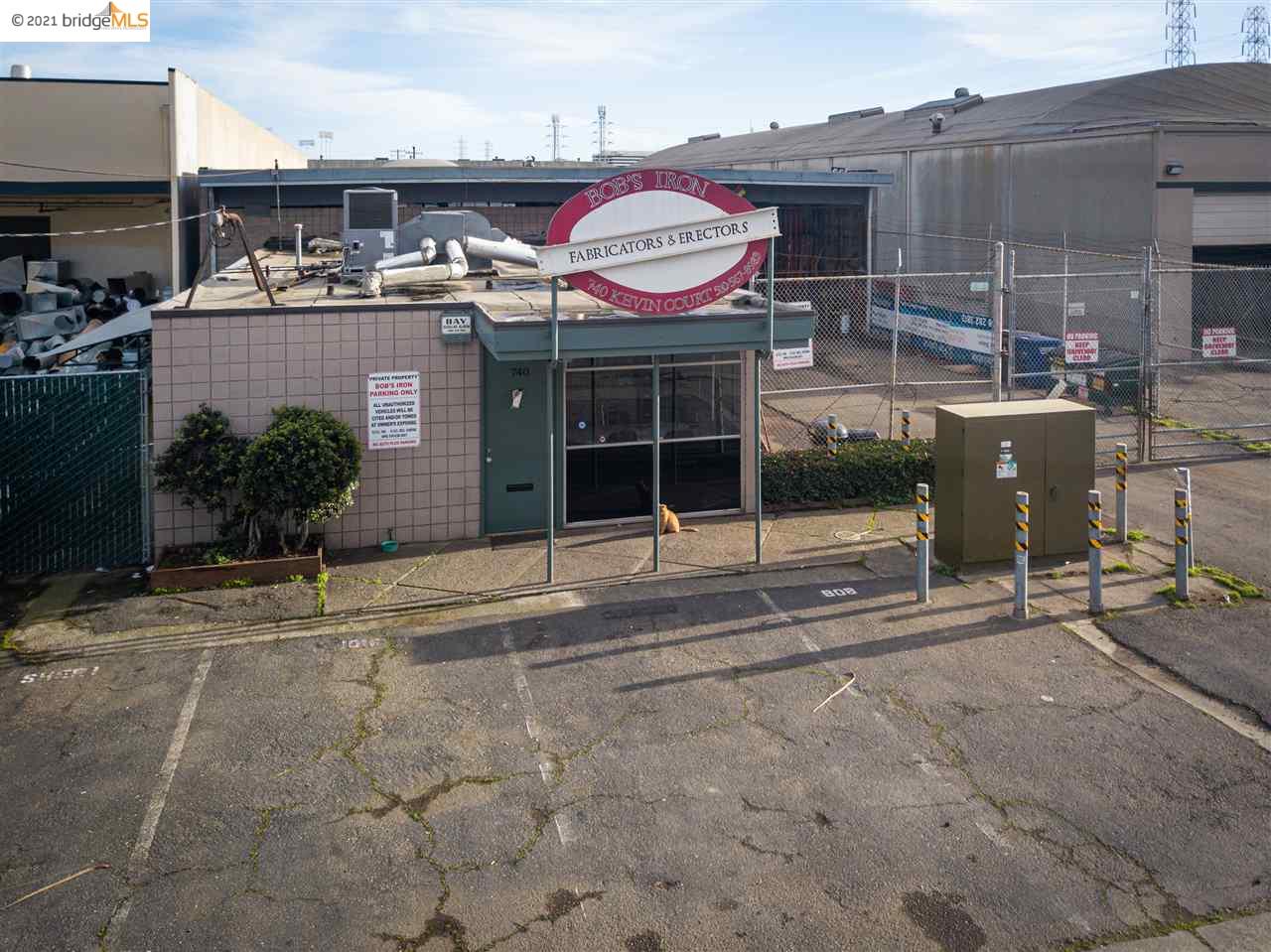 740 Kevin Court, OAKLAND, California 94621, ,Comm Industrial For Sale,For Sale,Kevin Court,40963695