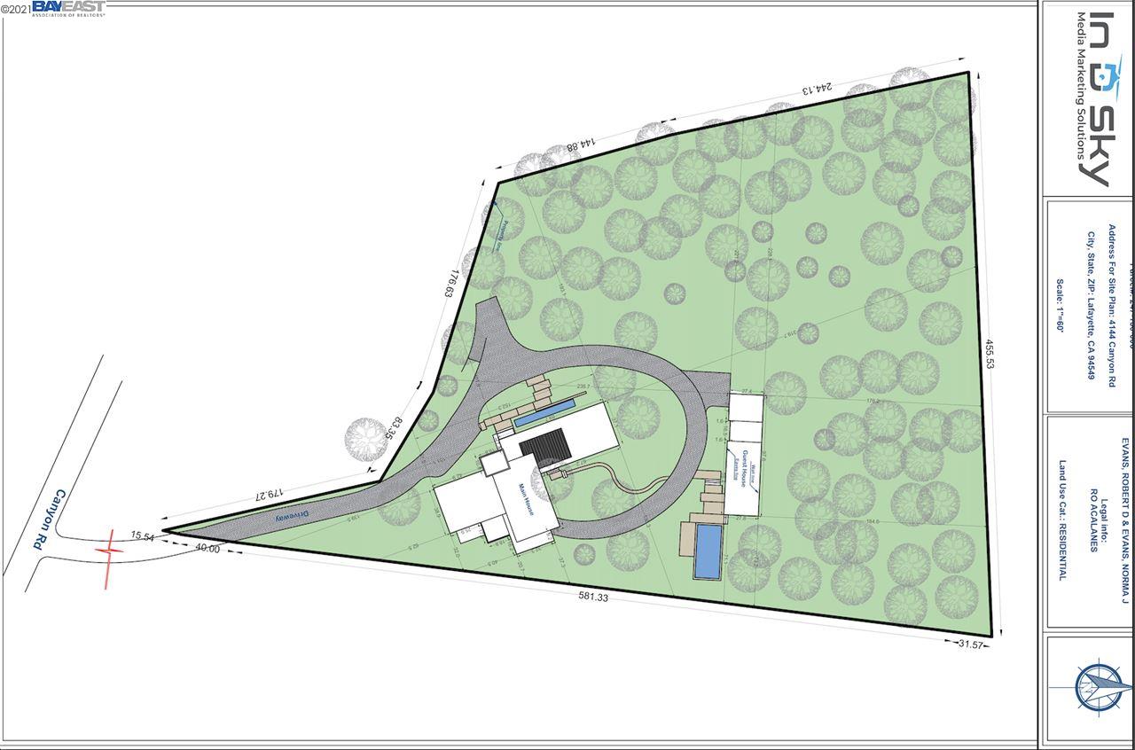 4144 Canyon Rd, LAFAYETTE, California 94549, ,Lots And Land,For Sale,Canyon Rd,40963724