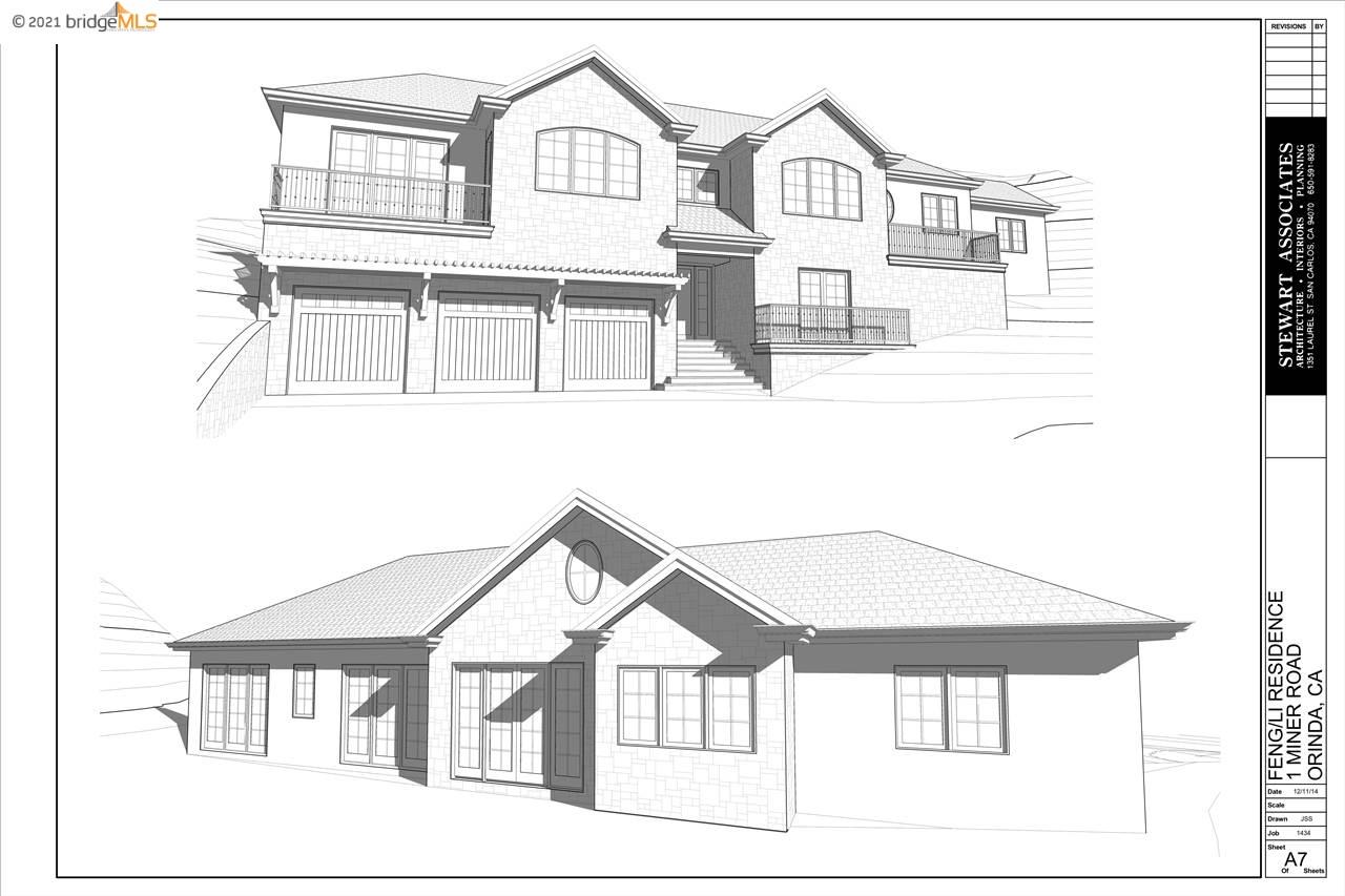 1 Miner Rd, ORINDA, California 94563, ,Lots And Land,For Sale,Miner Rd,40963568