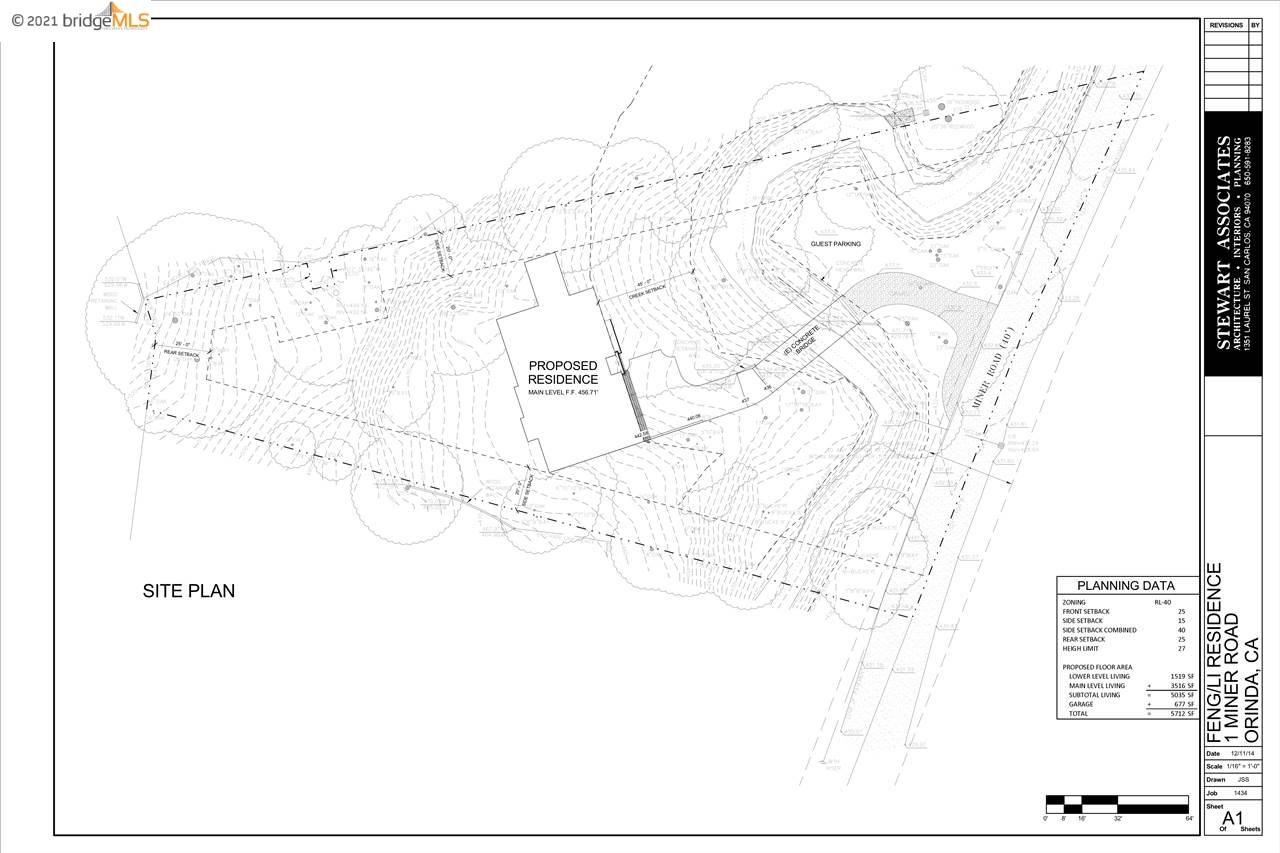 1 Miner Rd, ORINDA, California 94563, ,Lots And Land,For Sale,Miner Rd,40963568