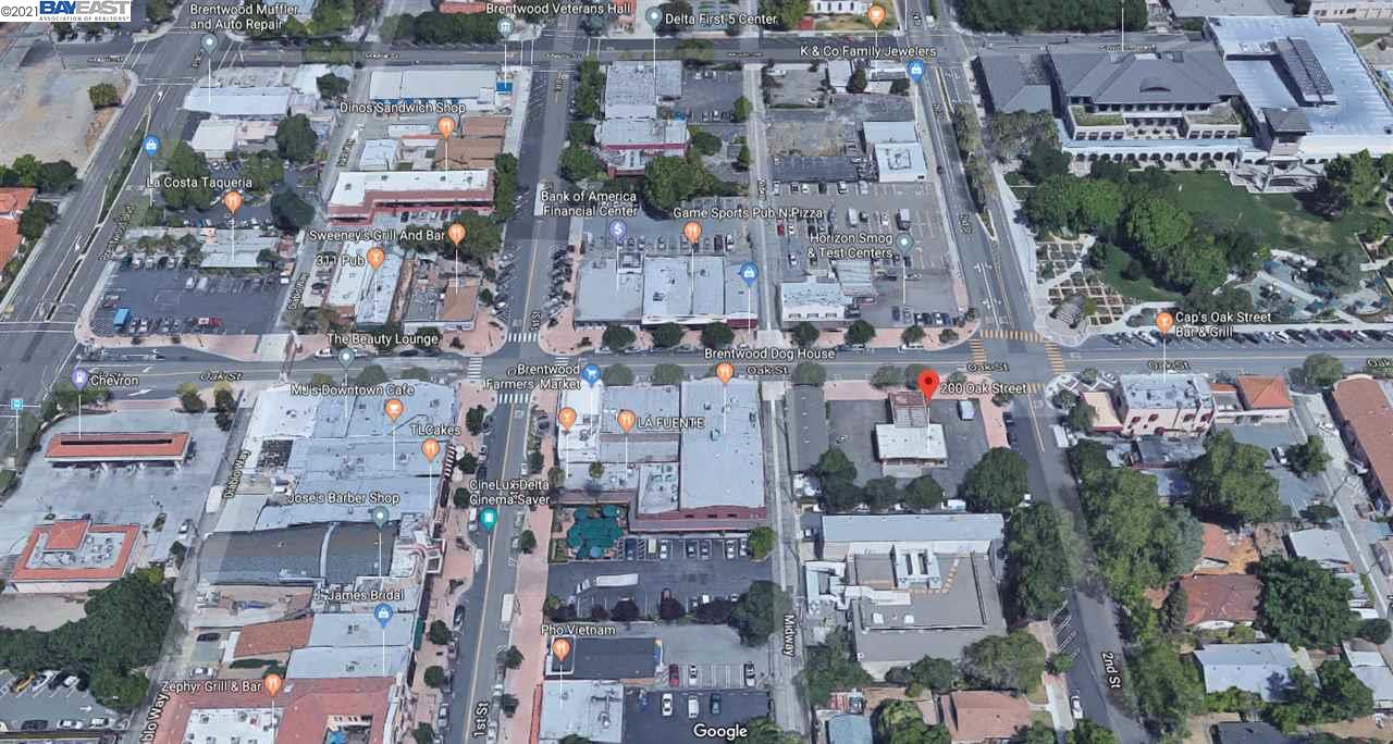 200 Oak St, BRENTWOOD, California 94513, ,Comm Industrial For Sale,For Sale,Oak St,40963597