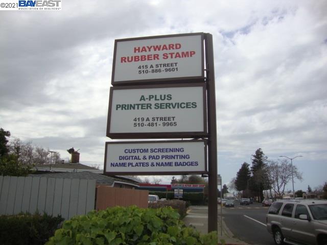 419 A St, HAYWARD, California 94541, ,Comm Industrial For Sale,For Sale,A St,40963749