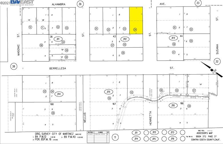 1134 Alhambra Avenue, MARTINEZ, California 94553-2353, ,Comm Industrial For Sale,For Sale,Alhambra Avenue,40963886