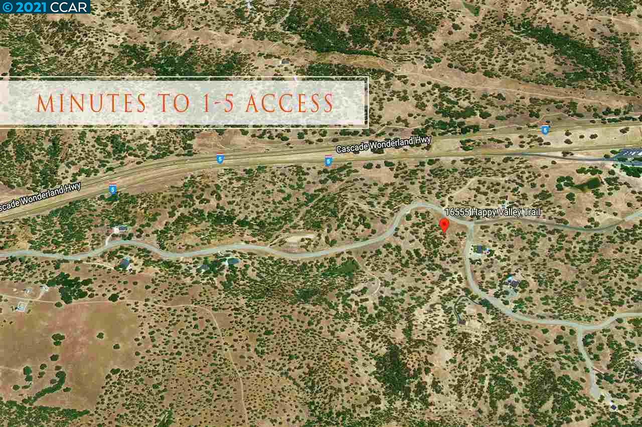 16555 Happy Valley Trl, COTTONWOOD, California 96022, ,Lots And Land,For Sale,Happy Valley Trl,40963929