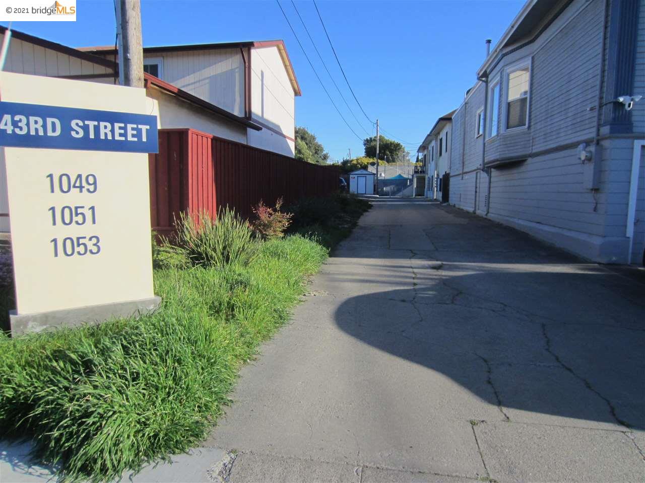 1047 43rd Street, EMERYVILLE, California 94608, ,Lots And Land,For Sale,43rd Street,40963931