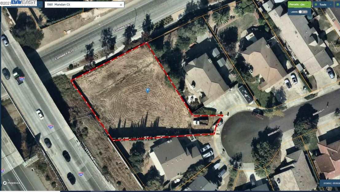 1981 Mandan, FREMONT, California 94539, ,Lots And Land,For Sale,Mandan,40963936