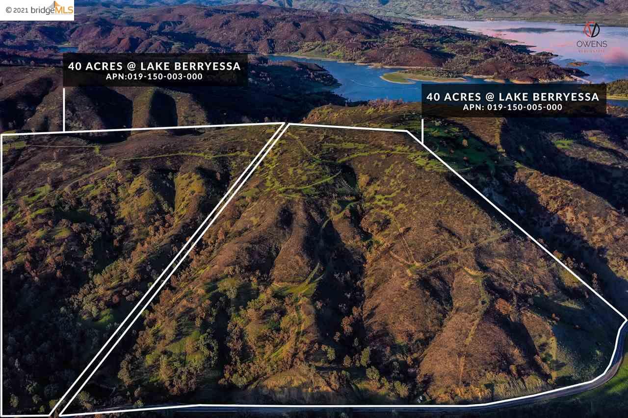 3882 Pope Canyon Road, SPANISH FLAT, California 94558, ,Lots And Land,For Sale,Pope Canyon Road,40963947