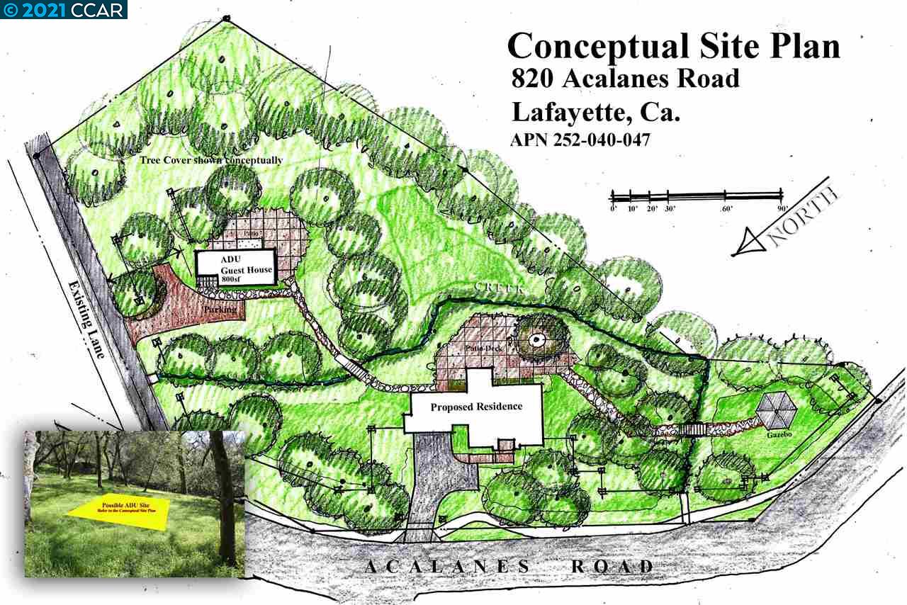 Acalanes Road, LAFAYETTE, California 94595, ,Lots And Land,For Sale,Acalanes Road,40963963