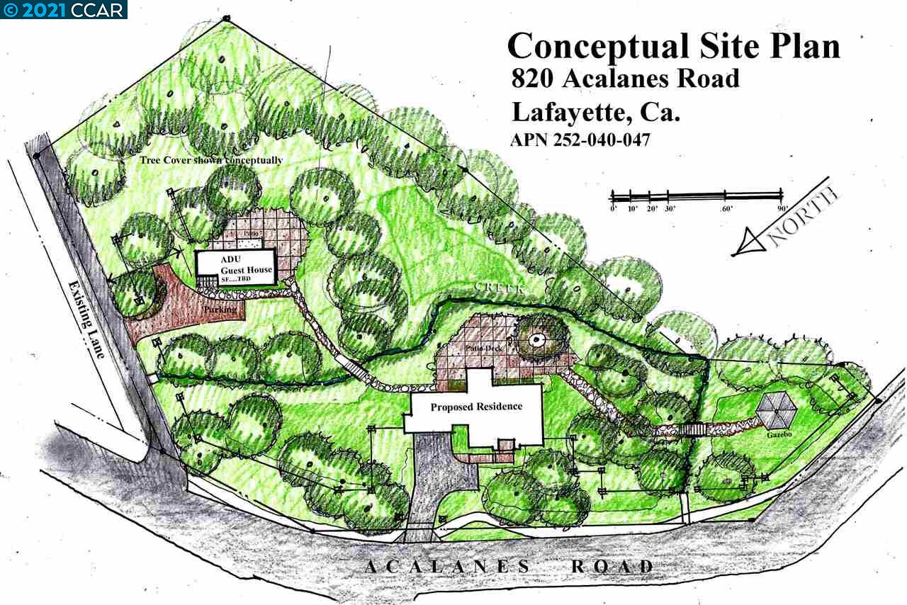 Acalanes Road, LAFAYETTE, California 94595, ,Lots And Land,For Sale,Acalanes Road,40963963