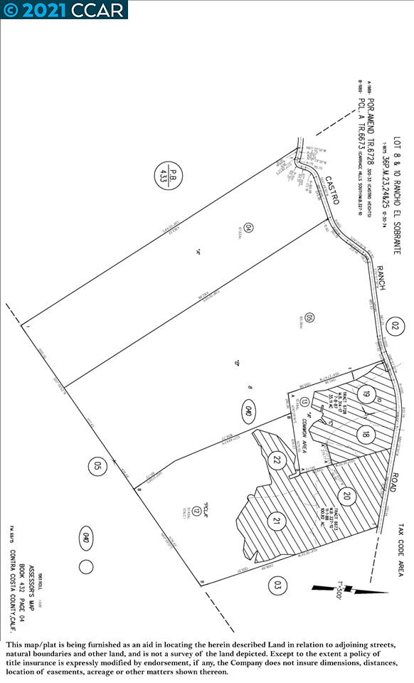 Castro Ranch Rd, EL SOBRANTE, California 94803, ,Lots And Land,For Sale,Castro Ranch Rd,40964026