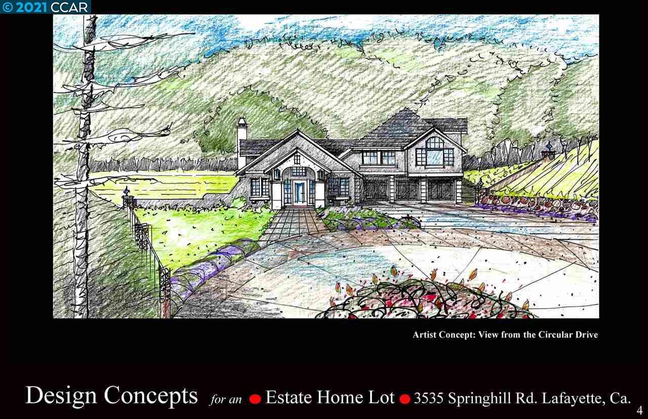 3535 Springhill Road, LAFAYETTE, California 94595, ,Lots And Land,For Sale,Springhill Road,40964044