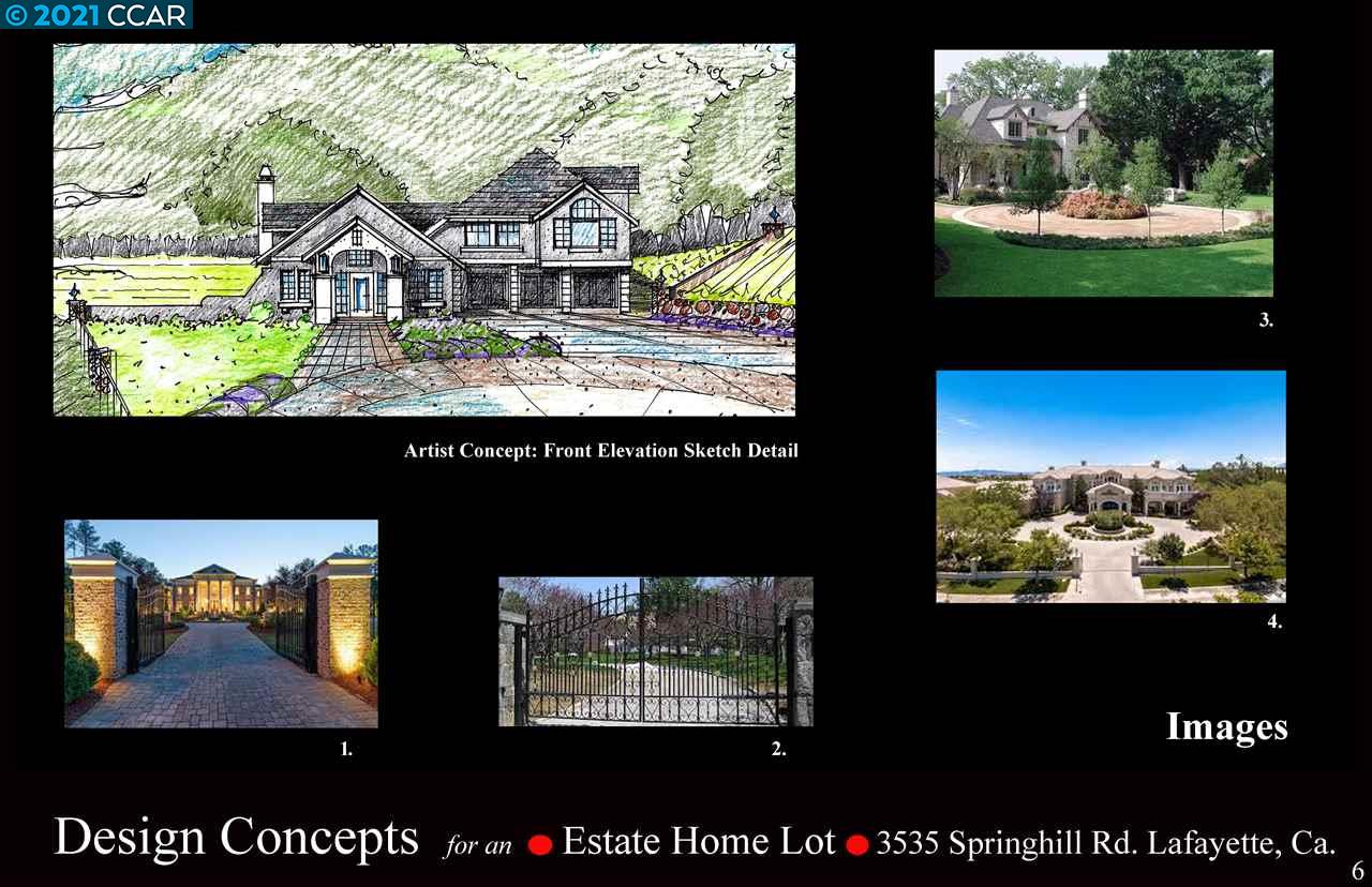 3535 Springhill Road, LAFAYETTE, California 94595, ,Lots And Land,For Sale,Springhill Road,40964044