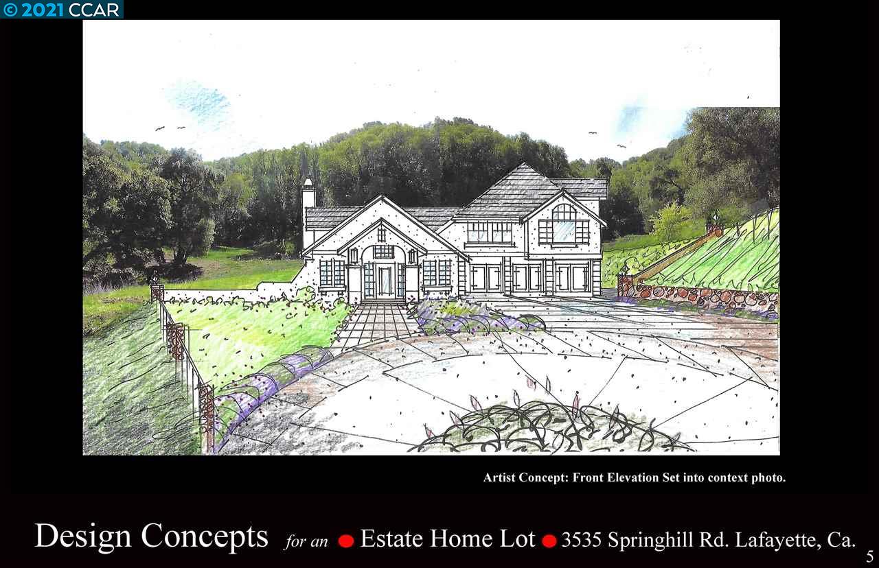 3535 Springhill Road, LAFAYETTE, California 94595, ,Lots And Land,For Sale,Springhill Road,40964044