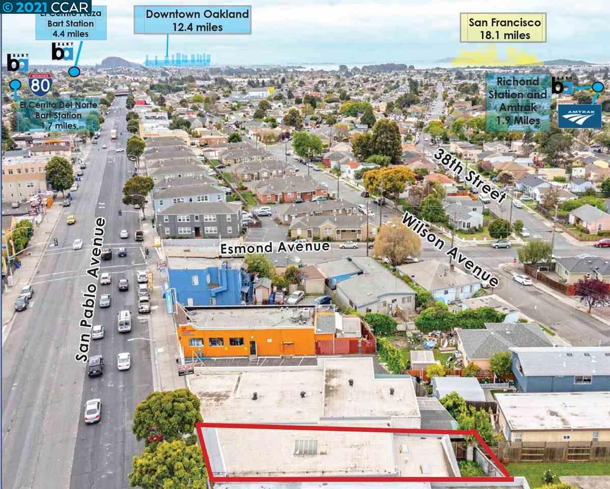 12833 San Pablo Ave, RICHMOND, California 94805, ,Comm Industrial For Sale,For Sale,San Pablo Ave,40964186