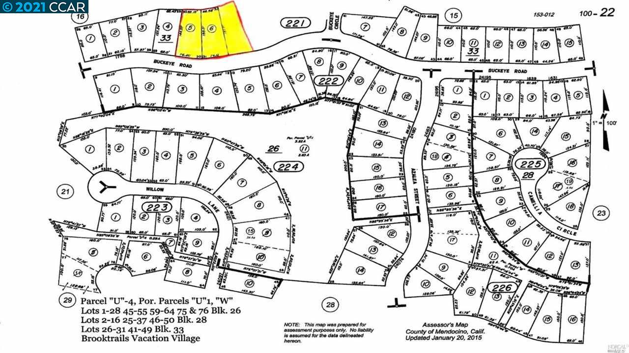 1740 Buckeye Rd, WILLITS, California 95490, ,Lots And Land,For Sale,Buckeye Rd,40964188