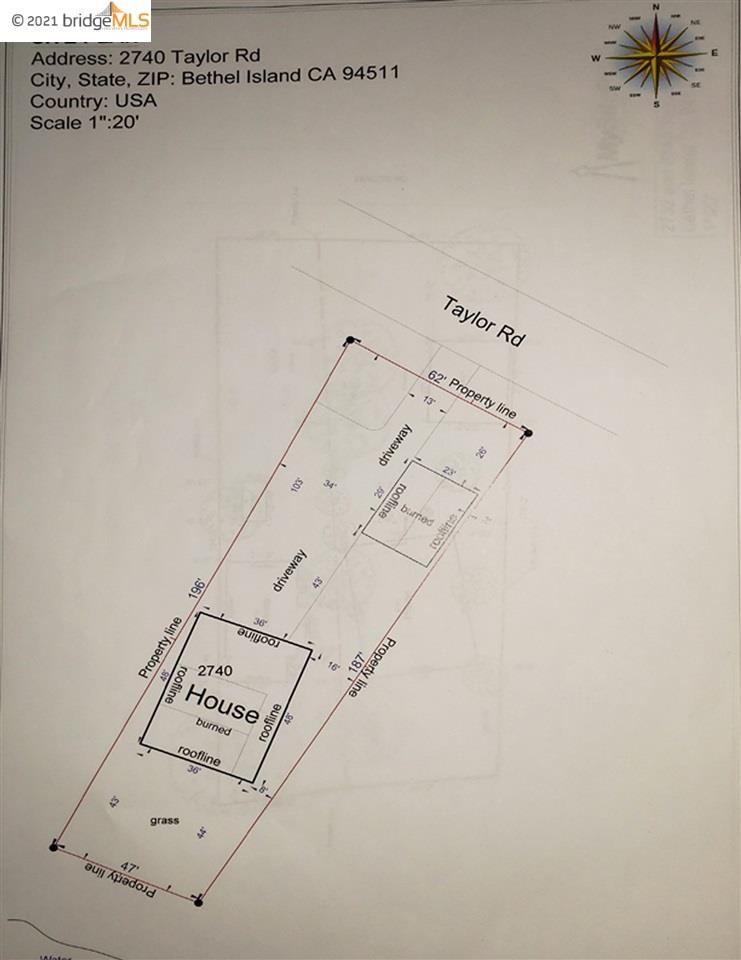 2740 Taylor Rd, BETHEL ISLAND, California 94511, ,Lots And Land,For Sale,Taylor Rd,40964196