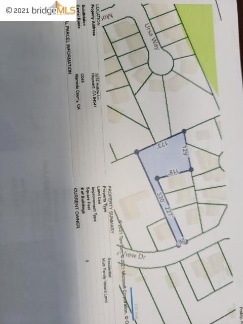 3232 Hollow Ln, HAYWARD, California 94541, ,Lots And Land,For Sale,Hollow Ln,40964197