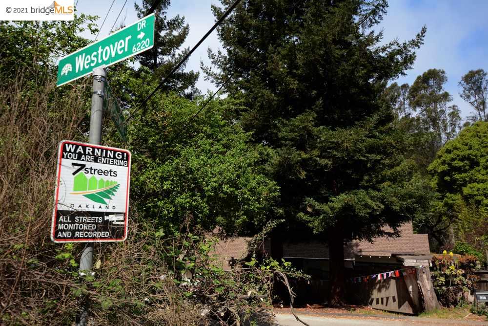 0 Westover Dr, OAKLAND, California 94611, ,Lots And Land,For Sale,Westover Dr,40964230