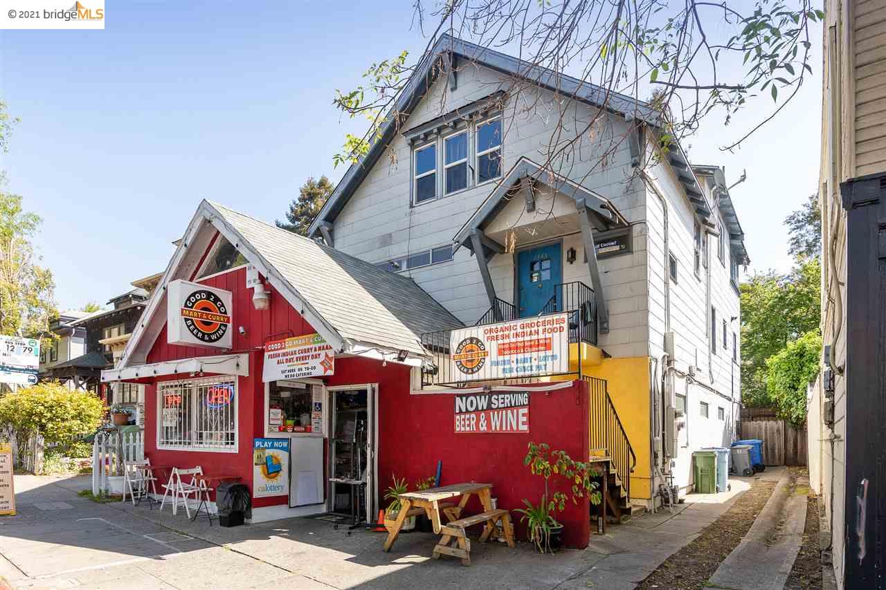 1343 Martin Luther King Jr Way, BERKELEY, California 94709, ,Comm Industrial For Sale,For Sale,Martin Luther King Jr Way,40964239