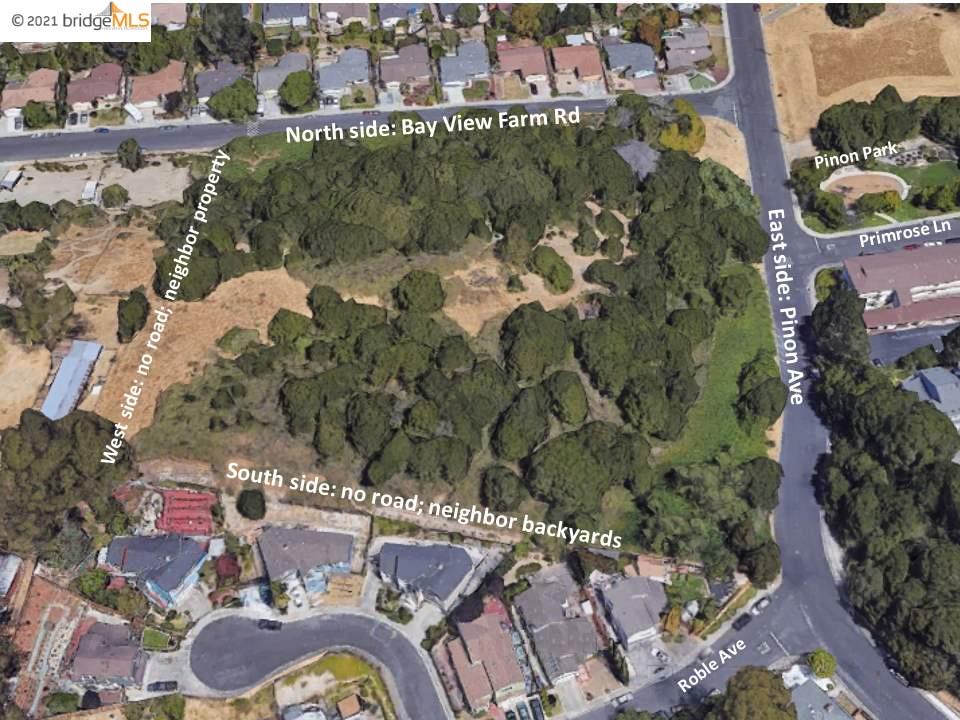 0 Pinon Ave, PINOLE, California 94564, ,Lots And Land,For Sale,Pinon Ave,40964247