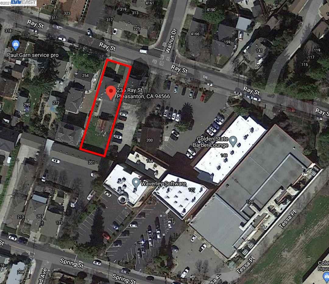 236 Ray St, PLEASANTON, California 94566, ,Comm Industrial For Sale,For Sale,Ray St,40964269